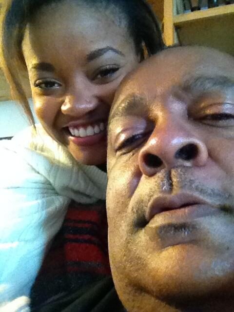 Michael and Gabriell selfie