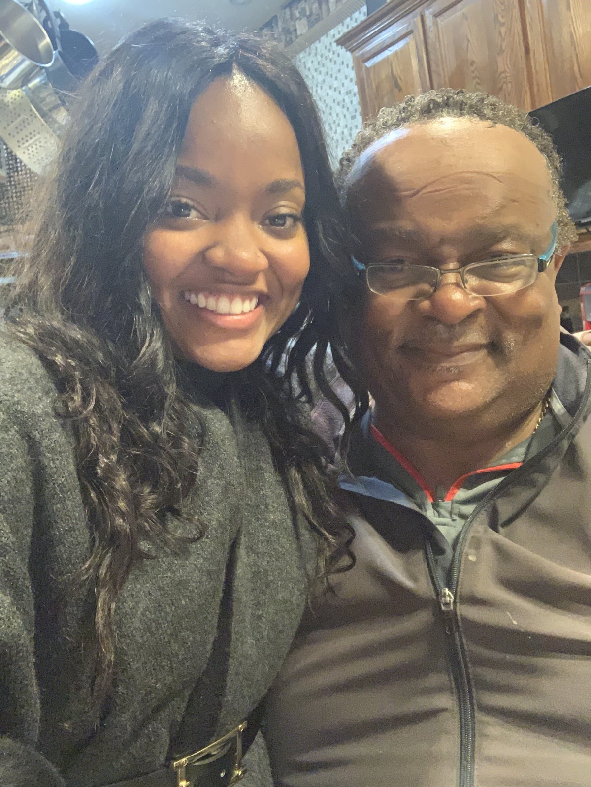 Michael and Gabriell selfie