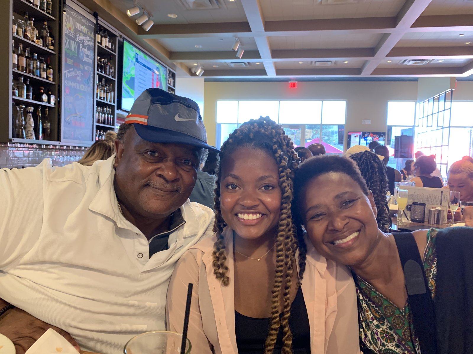 Michael, Gabriell, and Pamela